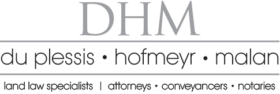 DHM Law Logo