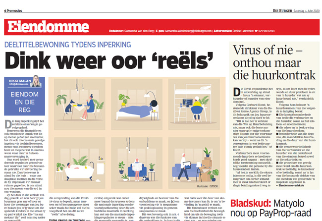 Dink weer oor ‘reëls’