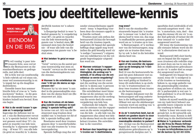 Toets jou deeltitellewe-kennis