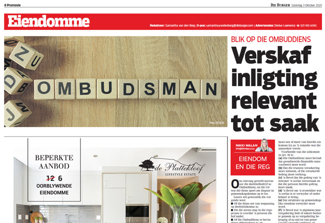 Verskaf inligting relevant tot saak