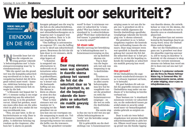 Wie-besluit-oor-sekuriteit