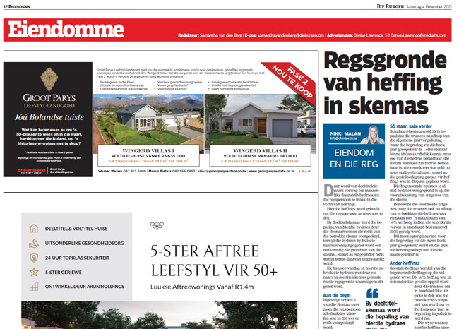 Regsgronde van heffing in skemas