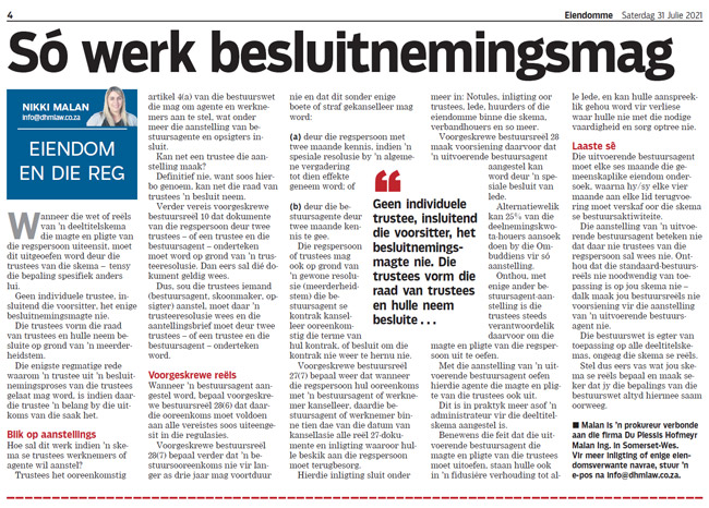 So werk besluitnemingsmag
