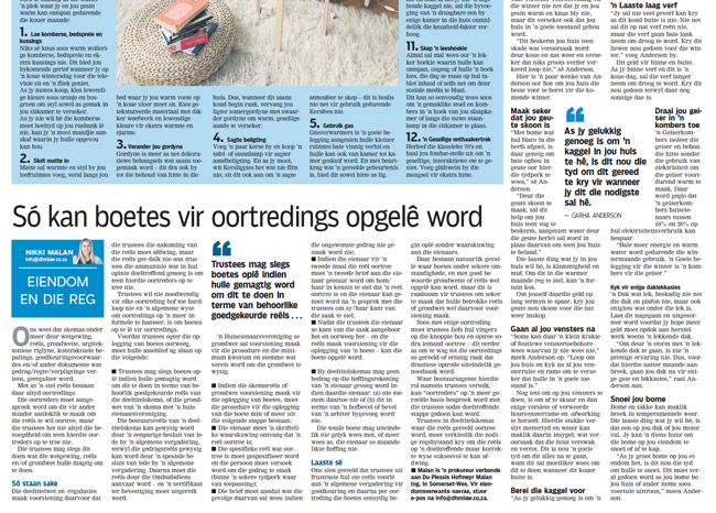 So kan boetes vir oortredings opgele word