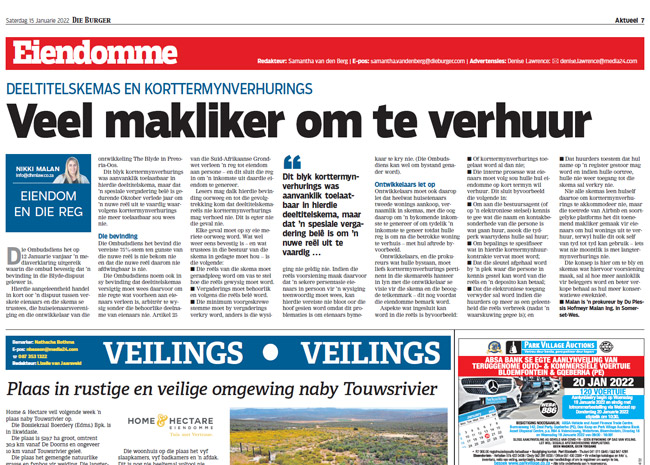 Veel makliker om te verhuur